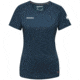 Mammut Sertig T-Shirt - Womens, Marine/Black, Large, 1017-00140-5975-115