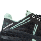 Mammut Sertig TR Low Running Shoes - Womens, Black-Neo Mint, US 8.5, 3030-04950-00733-1070