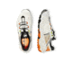 Mammut Sertig TR Low Running Shoes - Womens, White-Dark Tangerine, US 8.5, 3030-04950-00727-1070