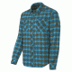 Mammut Shepody Shirt Long - Men's-Mangrove/Woodchip-Small