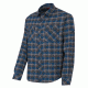 Mammut Shepody Shirt Long - Men's-Space/Smoke-Small