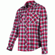 Mammut Shepody Shirt Long - Mens-Smoke/Inferno-Large