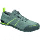 Mammut Sloper Low Canvas Approach Shoe - Men's-Grey/Limeade-Medium-11.5