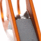 Mammut Smart 2.0 Belay, Dark Orange, One Size, 2040-02210-2088-1
