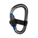 Mammut Smart HMS Screw Gate Carabiner, Phantom, 2040-02241-15203-1