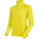 Mammut Snow Midlayer Half Zip Pull - Mens, Canary, Small, 1010-21950-1227-113