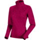 Mammut Snow Midlayer Half Zip Pull - Womens, Beet, Extra Large, 1010-21960-3490-116