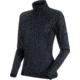Mammut Snow Midlayer Half Zip Pull - Womens, Black-Black, Extra Small, 1010-21960-0052-112