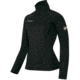 Mammut Snow ML Half Zip Pull - Women's-Black-X-Large