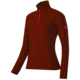 Mammut Snow ML Half Zip Pull - Women's-Maroon-Large
