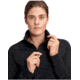 Mammut Snow ML Half Zip Pull - Womens, Black, Small, 1014-02410-0001-113