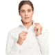 Mammut Snow ML Half Zip Pull - Womens, Bright White, Large, 1014-02410-00229-115