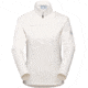 Mammut Snow ML Half Zip Pull - Womens, Bright White, Large, 1014-02410-00229-115
