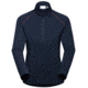 Mammut Snow ML Half Zip Pull - Womens, Marine, Medium, 1014-02410-5118-114