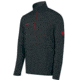 Mammut Snow Zip Longsleeve - Men's-Black-XX-Large