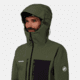 Mammut Stoney HS Hooded Jacket - Mens, Dark Marsh, Medium, 1010-31010-40294-114