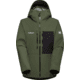 Mammut Stoney HS Hooded Jacket - Mens, Dark Marsh, Medium, 1010-31010-40294-114