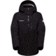 Mammut Stoney HS Jacket - Men's, Black/White, Medium, 1010-29510-0047-114