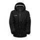 Mammut Stoney HS Jacket - Men's, Black/White, Small, 1010-29510-0047-113