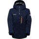 Mammut Stoney HS Jacket - Mens, Marine/Vibrant Orange, Large, 1010-29510-50512-115