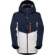 Mammut Stoney HS Jacket - Mens, Marine/White, Extra Large, 1010-29510-5899-116