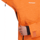 Mammut Stoney HS Jacket - Mens, Tangerine/Black, Medium, 1010-29510-2260-114