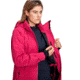 Mammut Stoney HS Jacket - Women's, Sundown, Small, 1010-28160-6358-113