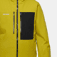 Mammut Stoney HS Thermo Hooded Jacket - Mens, Aura/Black, Large, 1010-31060-40288-115