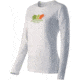 Mammut Sufina Longsleeve - Women's-White/Kiwi-Small