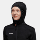 Mammut Taiss Light ML Hooded Jacket - Womens, Black, Large, 1014-04540-0001-115