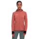 Mammut Taiss Light ML Hooded Jacket - Womens, Brick/Black, Small, 1014-04540-3007-113