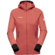 Mammut Taiss Light ML Hooded Jacket - Womens, Brick/Black, Small, 1014-04540-3007-113