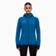 Mammut Taiss Light ML Hooded Jacket - Womens, Deep ica- cool blue, Medium, 1014-04540-50553-114