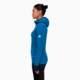 Mammut Taiss Light ML Hooded Jacket - Womens, Deep ica- cool blue, Medium, 1014-04540-50553-114