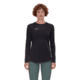 Mammut Tree Wool FL Longsleeve T-Shirt - Womens, Black, XXL, 1016-01700-0001-117