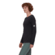 Mammut Tree Wool FL Longsleeve T-Shirt - Womens, Black, XXL, 1016-01700-0001-117