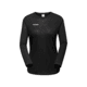 Mammut Tree Wool FL Longsleeve T-Shirt - Womens, Black, XXL, 1016-01700-0001-117