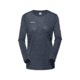 Mammut Tree Wool FL Longsleeve T-Shirt - Womens, Marine Melange, M, 1016-01700-5784-114