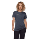 Mammut Tree Wool FL T-Shirt - Womens, Marine Melange, M, 1017-06670-5784-114