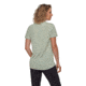Mammut Tree Wool FL T-Shirt - Womens, Silver Sage Melange, XL, 1017-06670-1296-116