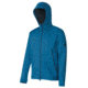 Trift Hooded Midlayer Jacket - Mens-Dark Cyan-Medium