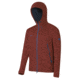 Trift Hooded Midlayer Jacket - Mens-Carmine-X-Large