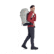 Mammut Trion Spine 50L Climbing Packs - Mens, Granite/Black, 2520-00870-00087-150