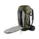 Mammut Trion Spine 50L Climbing Packs - Mens, Olive/Black, 2520-00870-4073-150