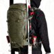 Mammut Trion Spine 50L Climbing Packs - Mens, Olive/Black, 2520-00870-4073-150