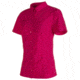 Mammut Trovat Advanced Short Sleeve Shirt - Women's-Magenta-Small