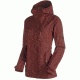 Mammut Trovat Guide SO Hooded Jacket - Women's-Maroon-Large