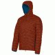 Mammut Trovat IS Hooded Jacket - Mens-Carmine-X-Large