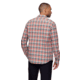 Mammut Trovat Summer Longsleeve Shirt - Mens, Silver Sage-Mammut Red, S, 1015-01610-1310-113