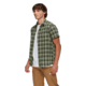 Mammut Trovat Summer Shirt - Mens, Marsh-Dark Marsh, L, 1015-01620-40300-115